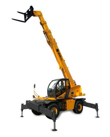 Roterende verreiker 34,50m
